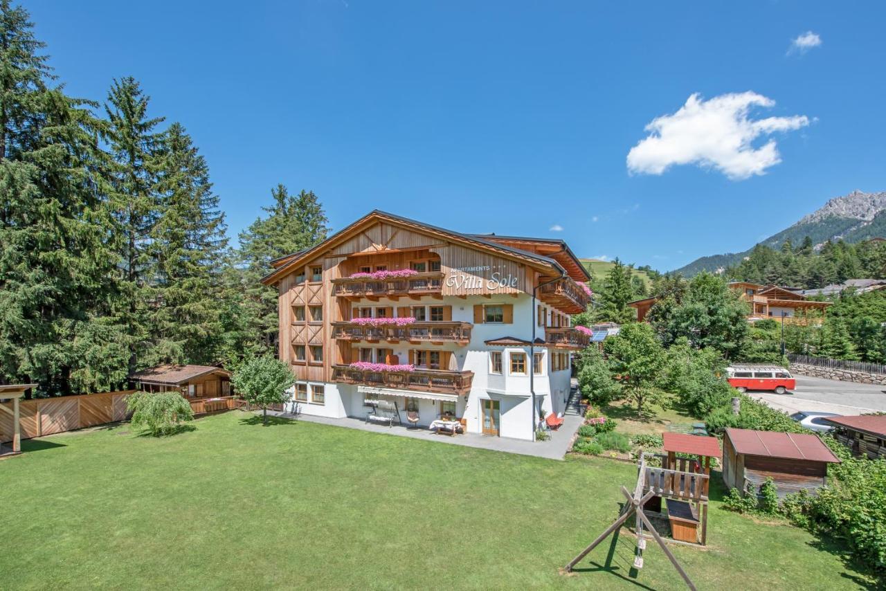 Villa Sole San Vigilio Di Marebbe Exterior photo